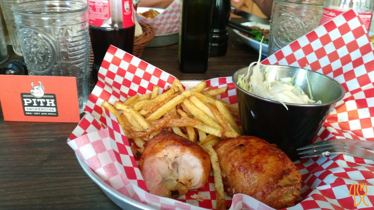 Pith Smokehouse Nourriture