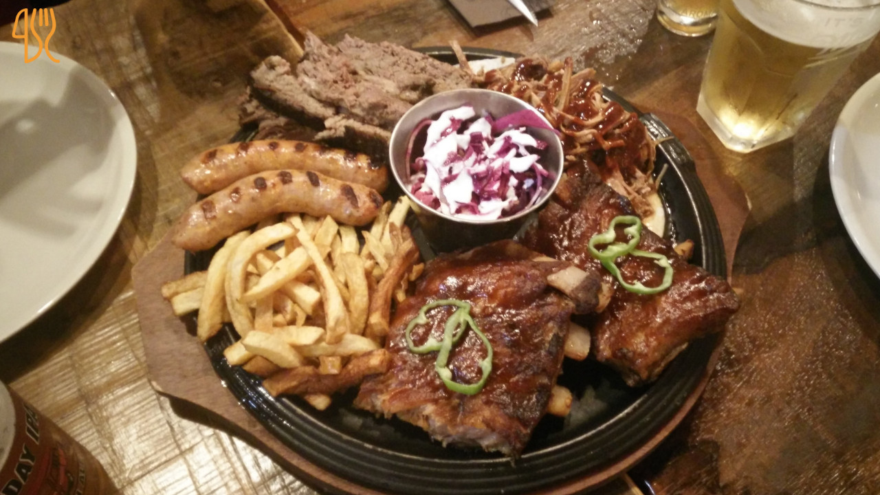 Pith Smokehouse Nourriture