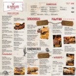Bacan Bistro Carta