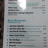 Midnite's Menu