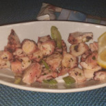 Trattoria Octopus food