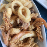 Trattoria Octopus food