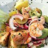 Fish E Wine Comida
