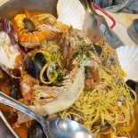 Fish E Wine Comida