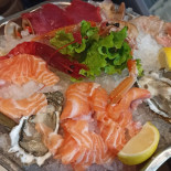 Fish E Wine Comida