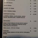 Ristorante-wine-bar New Ariston Carta