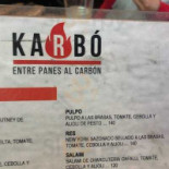 Al Leone D'oro Carte