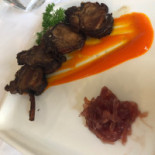 Antica Trattoria La Piazza food