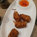 Du Lab Asian Food Cocktail Nourriture