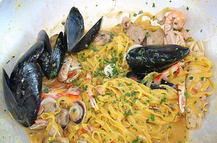 Acquapazza Oasi Di Mare Comida