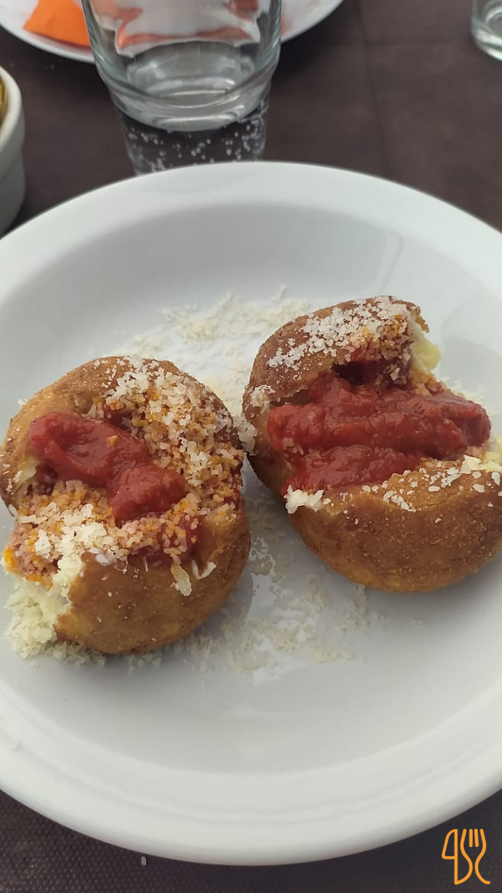 Pizzeria Il Coccaro Comida