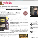 Baccano Piatti