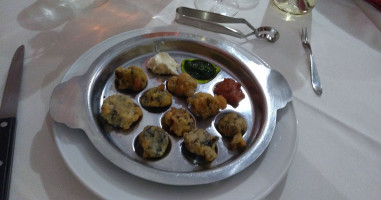 Trattoria Casa Ferrer food