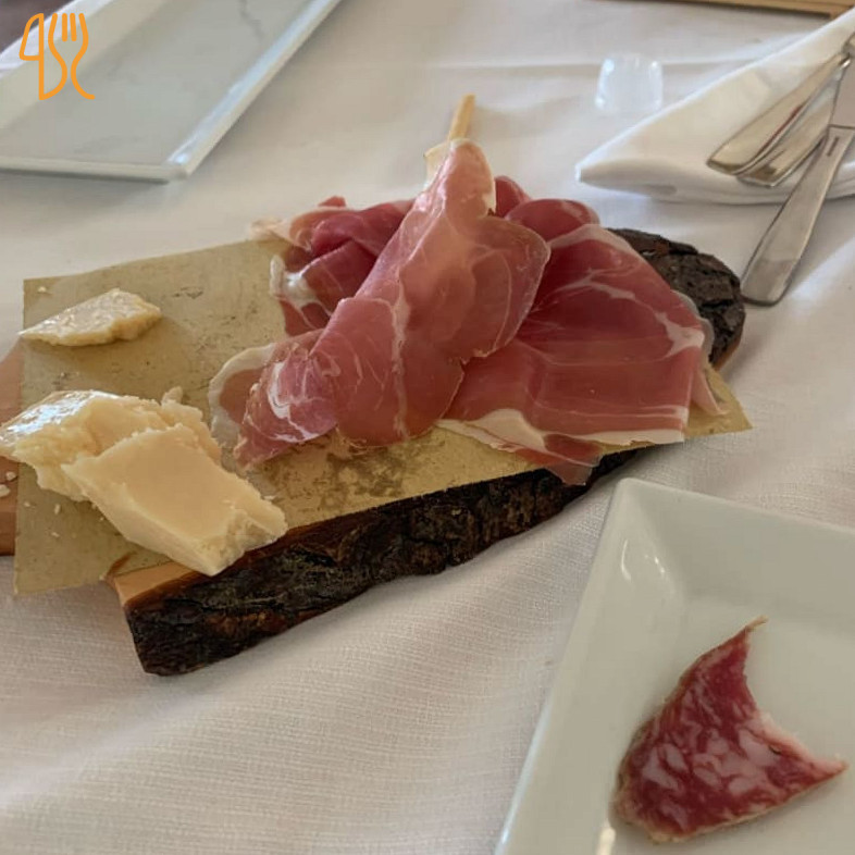 Trattoria Affittacamere Da Franco Comida