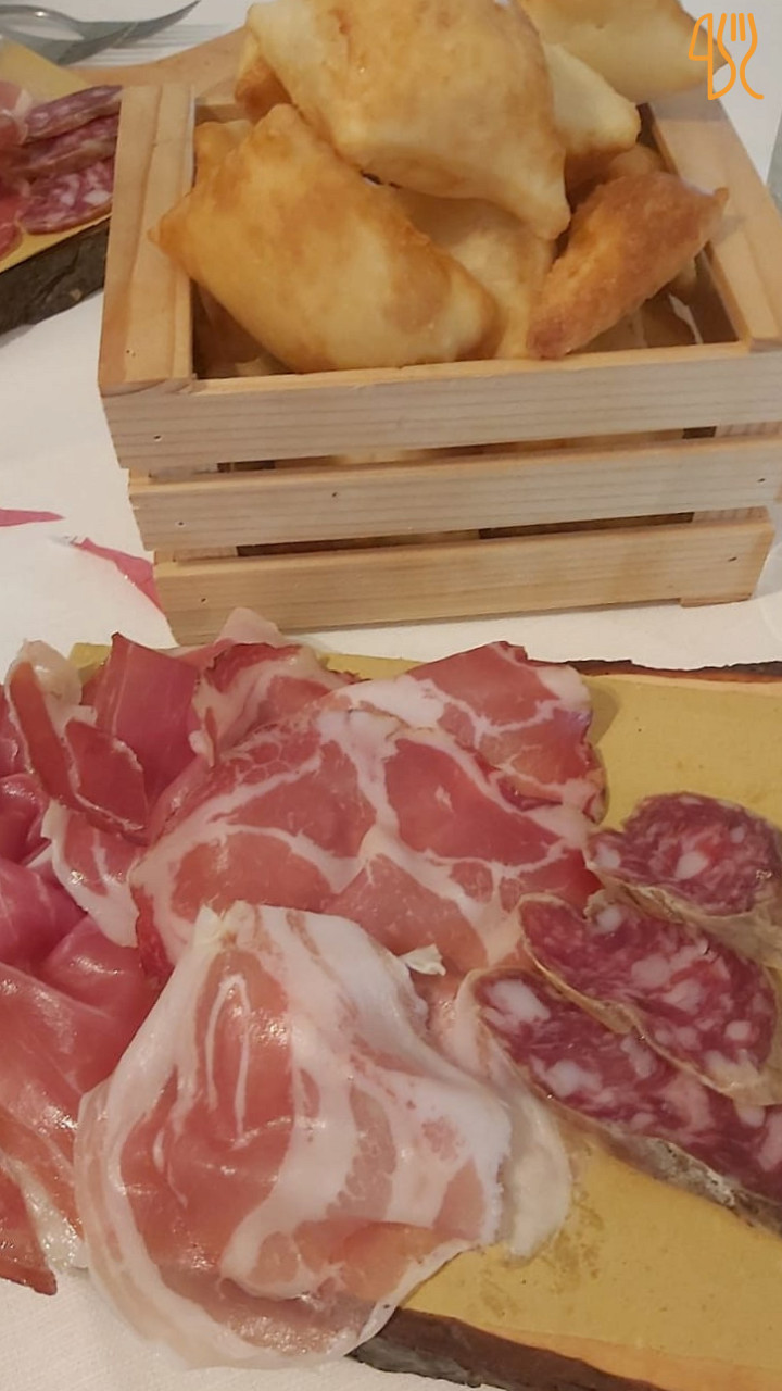 Trattoria Affittacamere Da Franco Comida