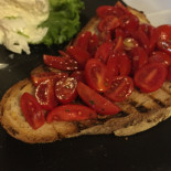 Pizzeria La Quercia food
