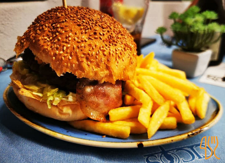 Cico's Cucina&burger Comida