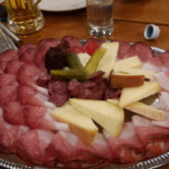 Biergarten Caldaro Comida
