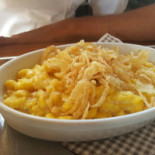 Biergarten Caldaro Comida