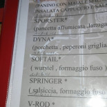 Road menu