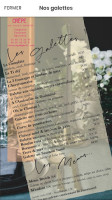 Oro Exclusive menu