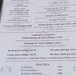 Fishic Speisekarte