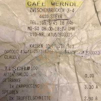 Calise menu