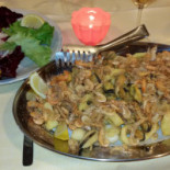 Cannaregio Pizz. Nourriture