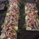 L'aragosta Comida