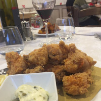 Trattoria Le Banchine food