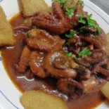 La Corte Dei Simonari Comida
