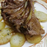 La Corte Dei Simonari Comida