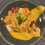 Villa Nachini food