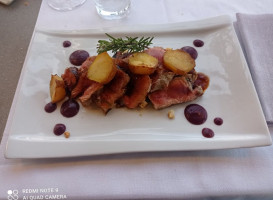 Villa Nachini food