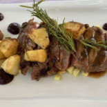 Villa Nachini food