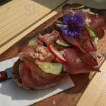 Villa Nachini food