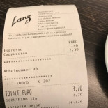 Autogrill Brennero Carta