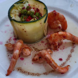 Drunken Dreki Pub food