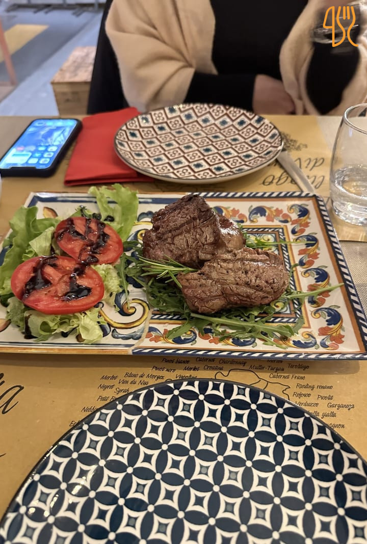 Taverna Dei Servi Firenze Carte