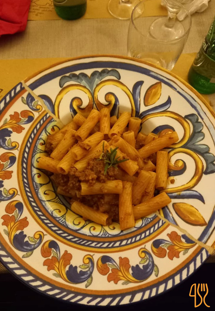 Taverna Dei Servi Firenze Nourriture