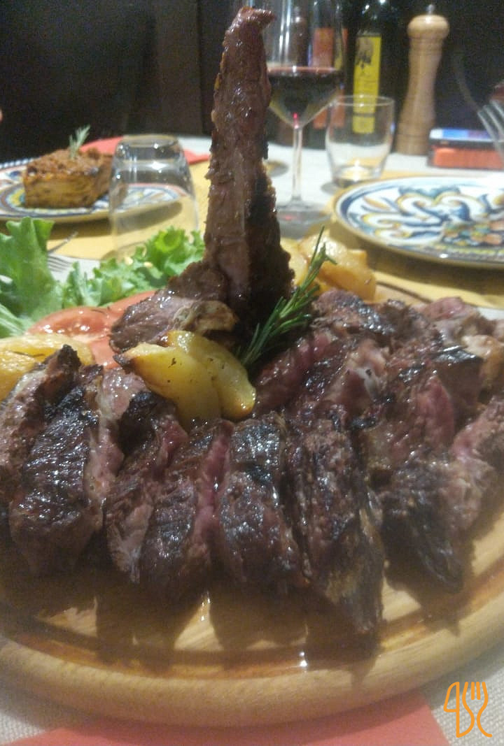Taverna Dei Servi Firenze Nourriture