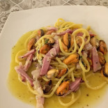 Antica Rupe food