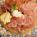Antica Rupe food