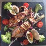 Mascalzone Latino food