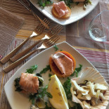 Mascalzone Latino food