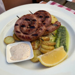 Ange Blanc Comida