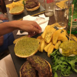 Hamburger Elementoxelemento food