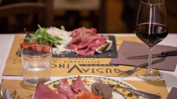 Gustavino Piazza Della Signoria menu