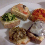 La Baita food