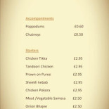 Kepris Pizzeria Carte